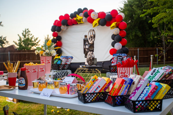Throwing the Perfect Backyard Movie Party - My Party Hero