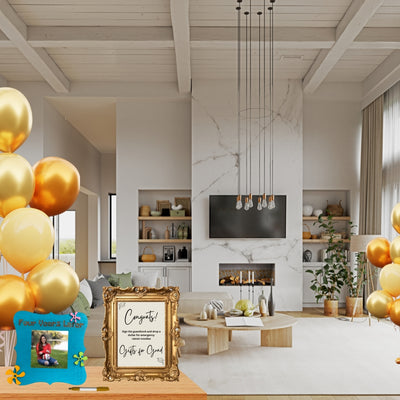 Four years later graduation gift picture frame