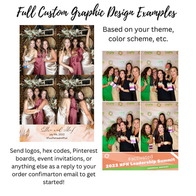 Corporate Photo Booth Package