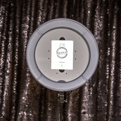 Photo Booth Unit with Lights