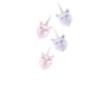 pink and purple unicorn balloon decorating kit