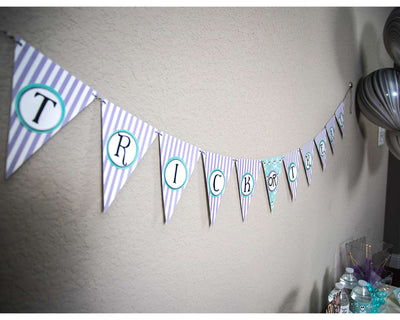 Trick or Treat Halloween Party Banner