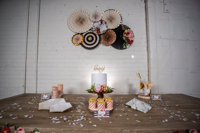 Botanical Party Dessert Table