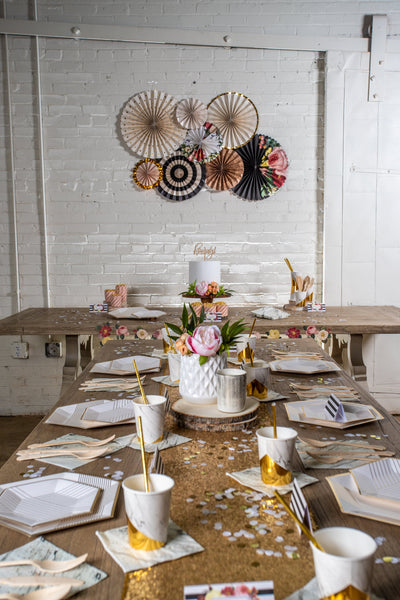 Botanical Party Decor Kit