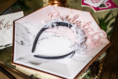 Bridal Shower Bride to Be Headband