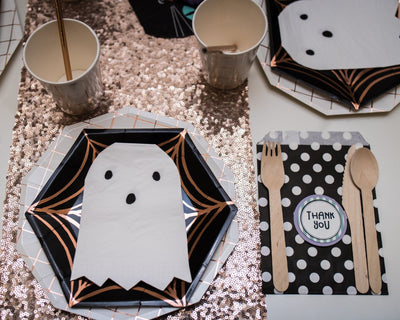 Cute Digital Halloween Party Invitation