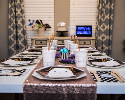 Printable Cute Halloween Cupcake Toppers