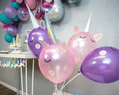 DIY unicorn balloon activity party kit