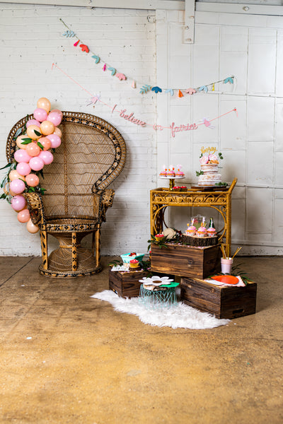 Enchanted Garden Fairy Party Decor