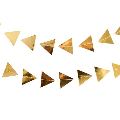 Gold Foil Party Banner