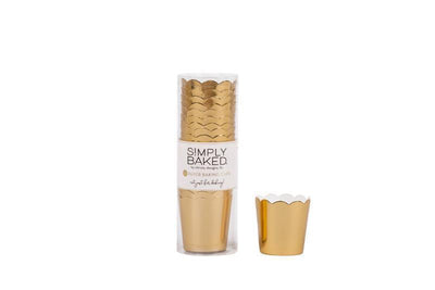 Gold Foil Treat Cups