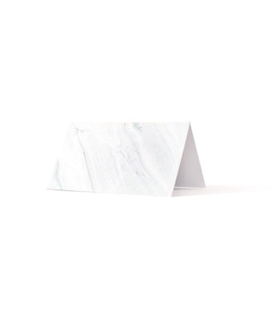 Grey Marble Place Cards