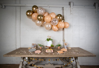 Boho Chic Party Dessert Table