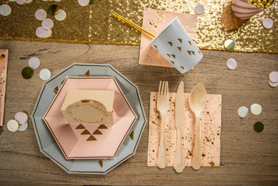 Boho Chic Party Table Setting