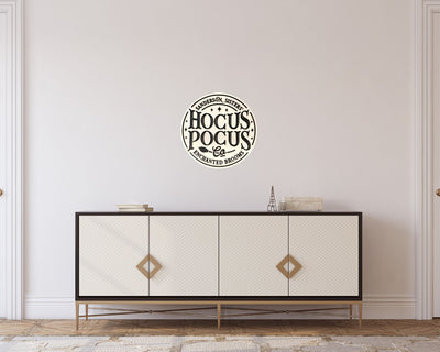 Hocus Pocus Co Halloween Door Sign | Sanderson Sisters | Fall Porch Decor