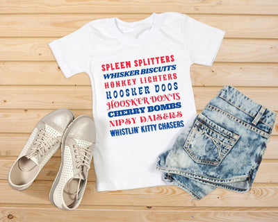 4th of July Funny Clip Art & Cut File | "Joe Dirt" Fireworks "...Whistlin' Kitty Chasers" | INSTANT DIGITAL DOWNLOAD