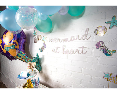 Under the Sea Mermaid Party
