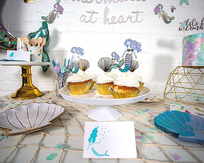 Under the Sea Mermaid Party