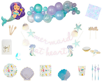 Under the Sea Mermaid Party