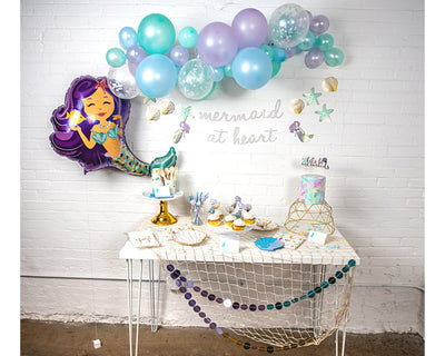 Under the Sea Mermaid Party