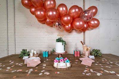 Rose Gold and Marble Party