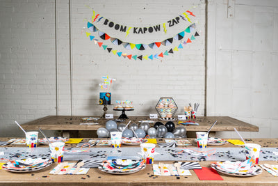 Super Hero Party Place Setttings