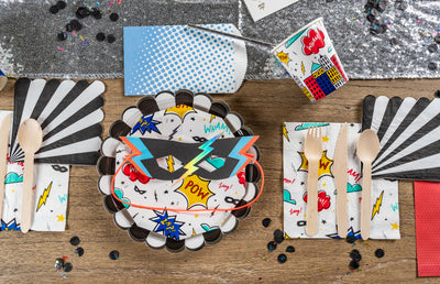 Super Hero Party Tableware