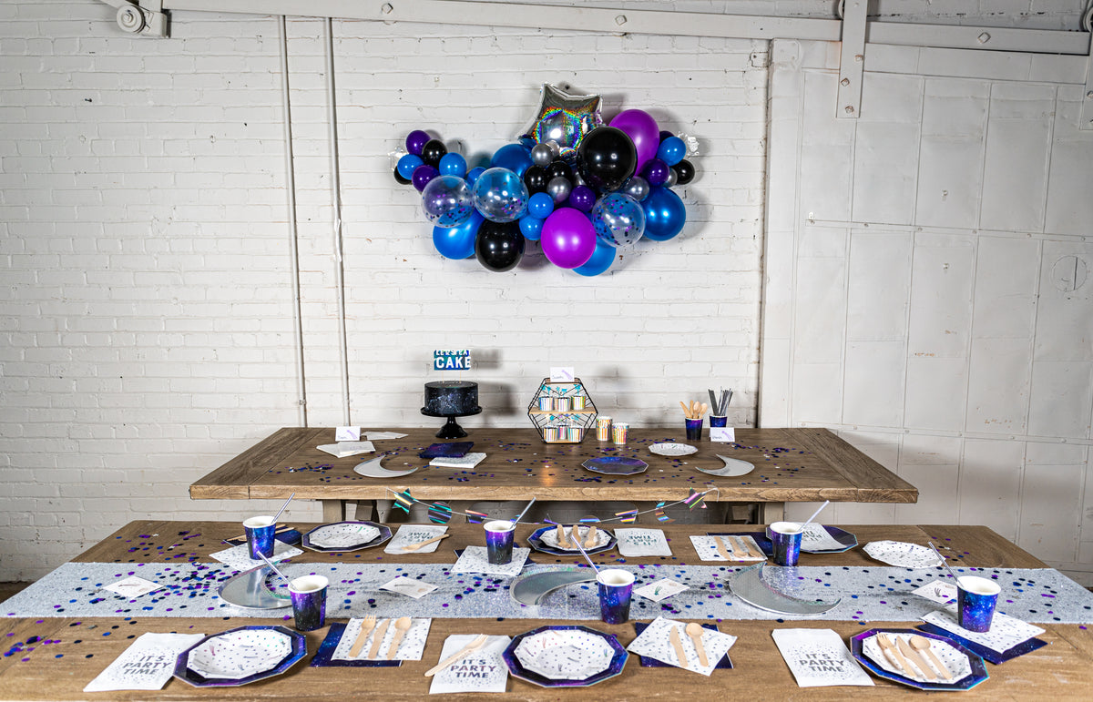How to Throw an Out of This World Galaxy Party