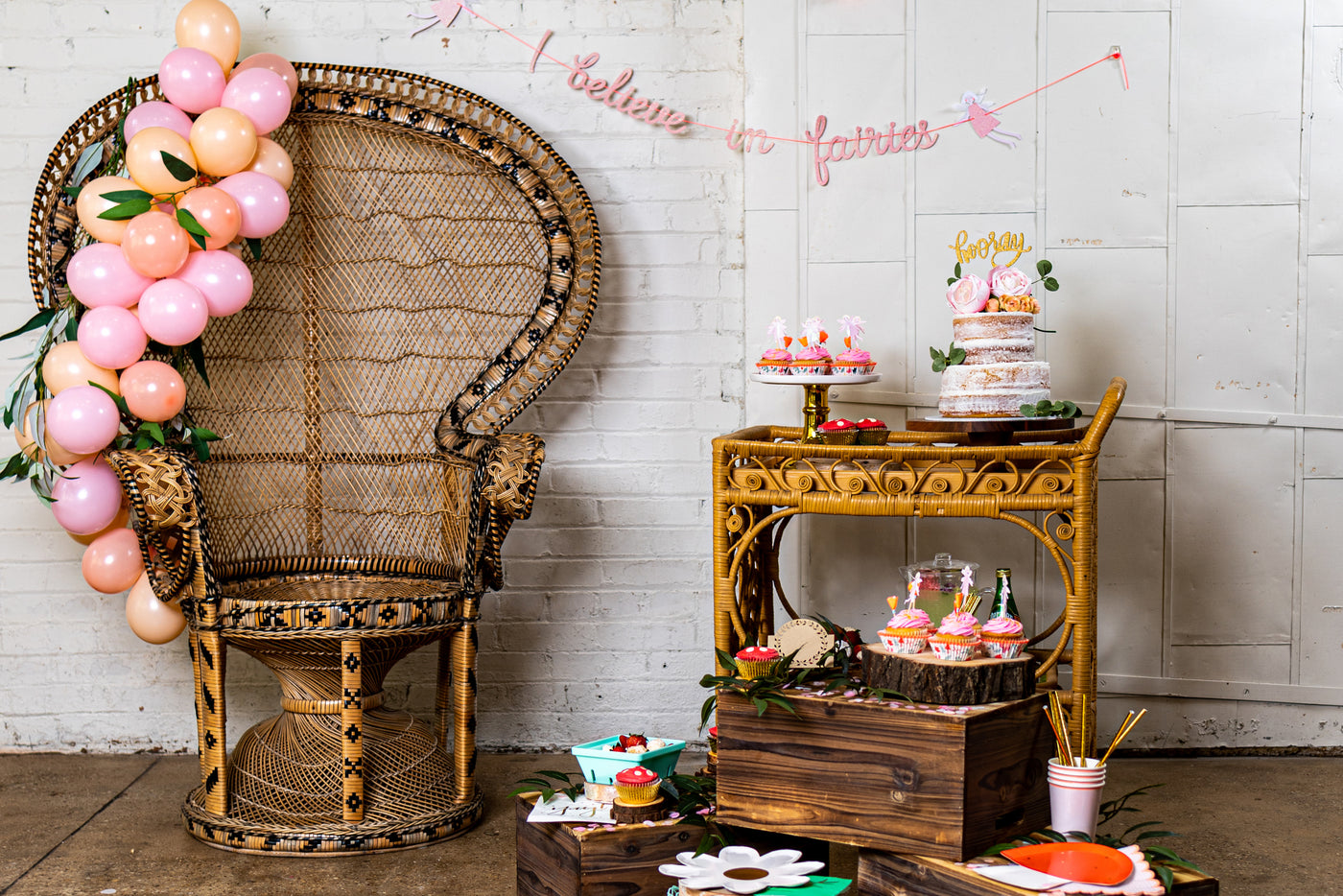 All You Need for a Garden Fairy Party Delivered Straight to Your Door!