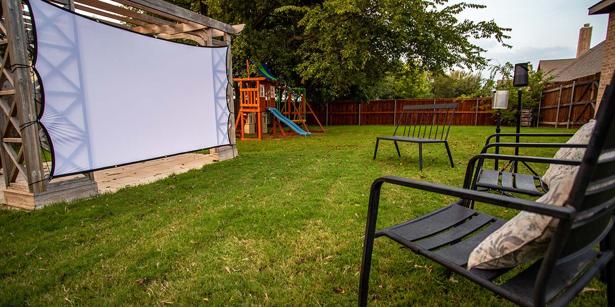 Standard 120" Screen