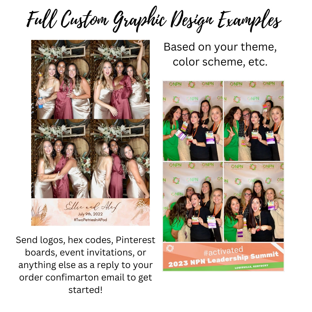 Corporate Photo Booth Package
