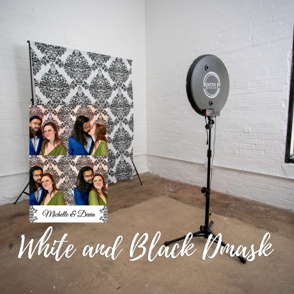 Classic DIY Photo Booth Rental