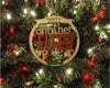 funny 2021 ornament elfed up year