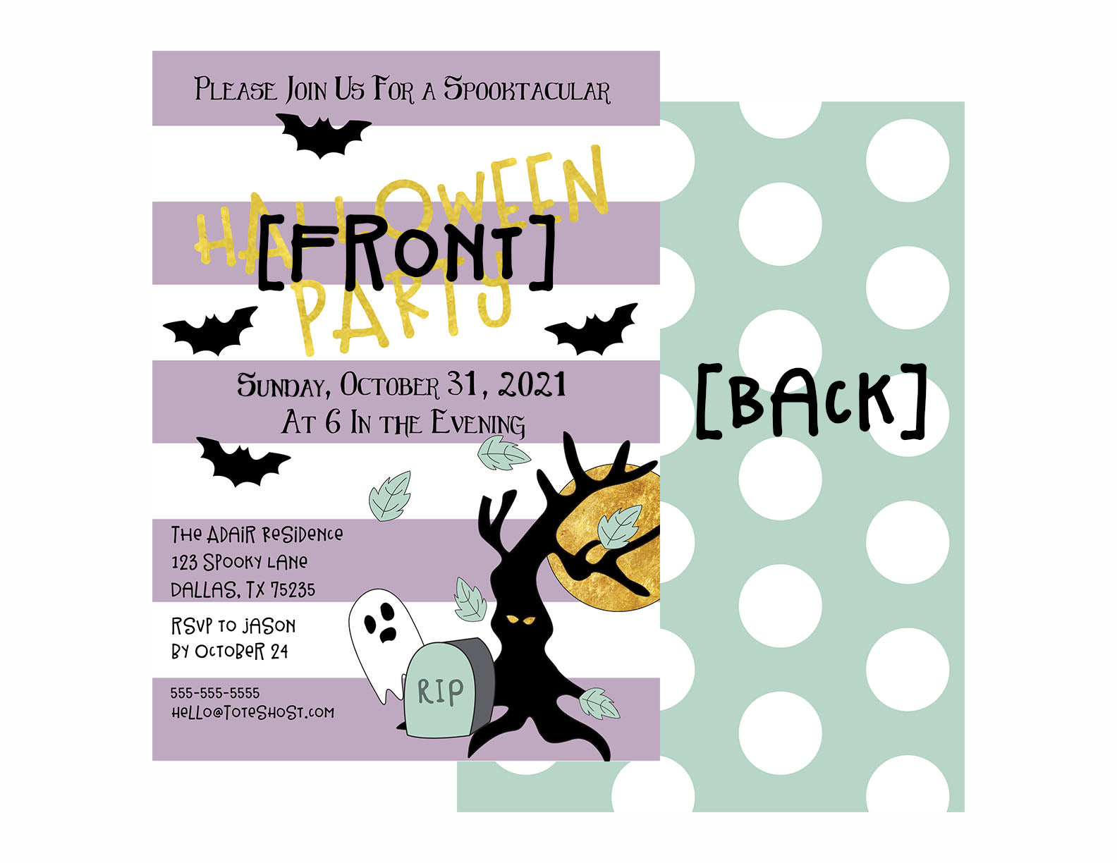 Cute Digital Halloween Party Invitation - My Party Hero cute-digital-halloween-party-invitation-my-party-hero