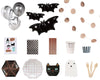 Cute Halloween Party in a Box Contents