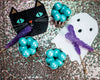 Halloween Cat and Ghost Party Napkins