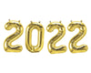 2023 Balloon Garland Banner (Rose Gold, Gold, or Silver)