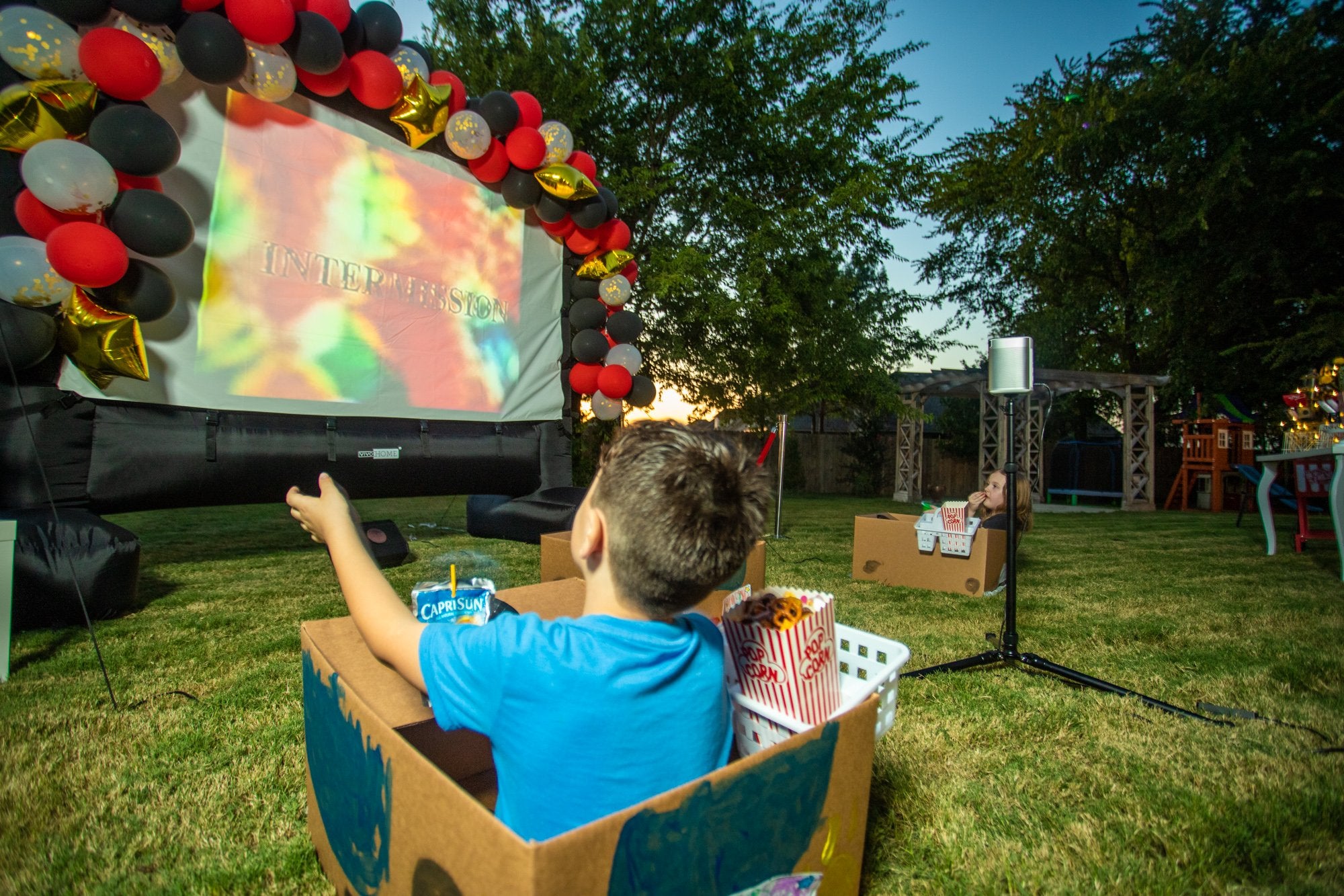 Movie Night/ Game Night Party Rental Package