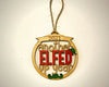 funny 2021 christmas ornament elfed up year