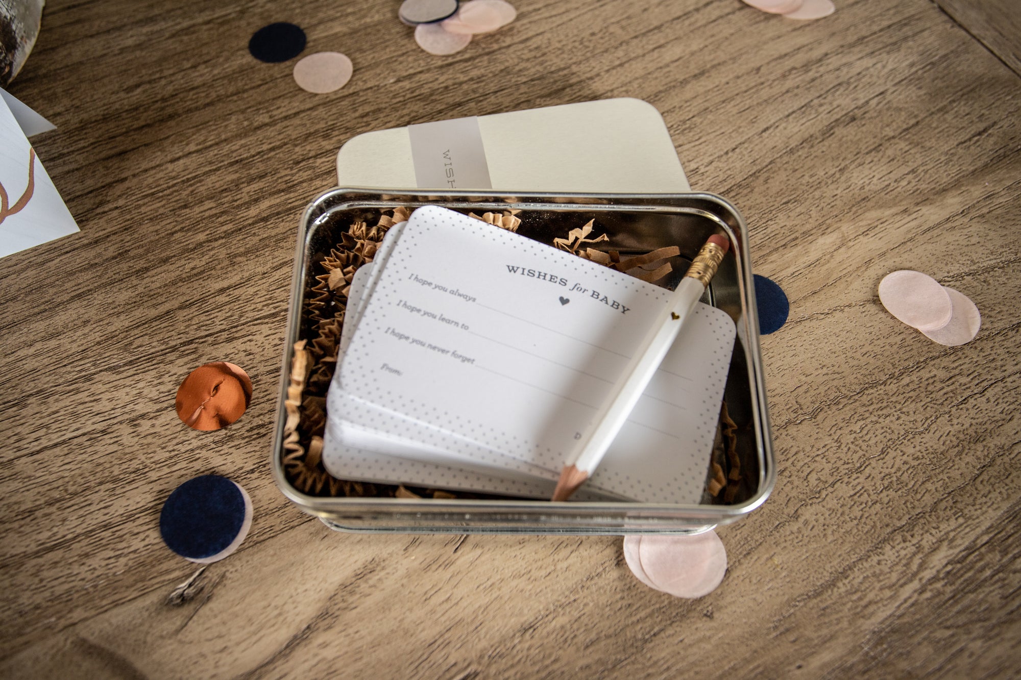 Baby Shower Wishes for Baby Fill In Cards