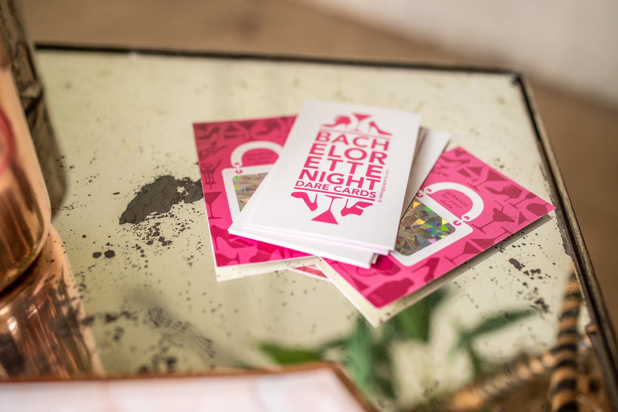 Bachelorette Party Dare Game Cards