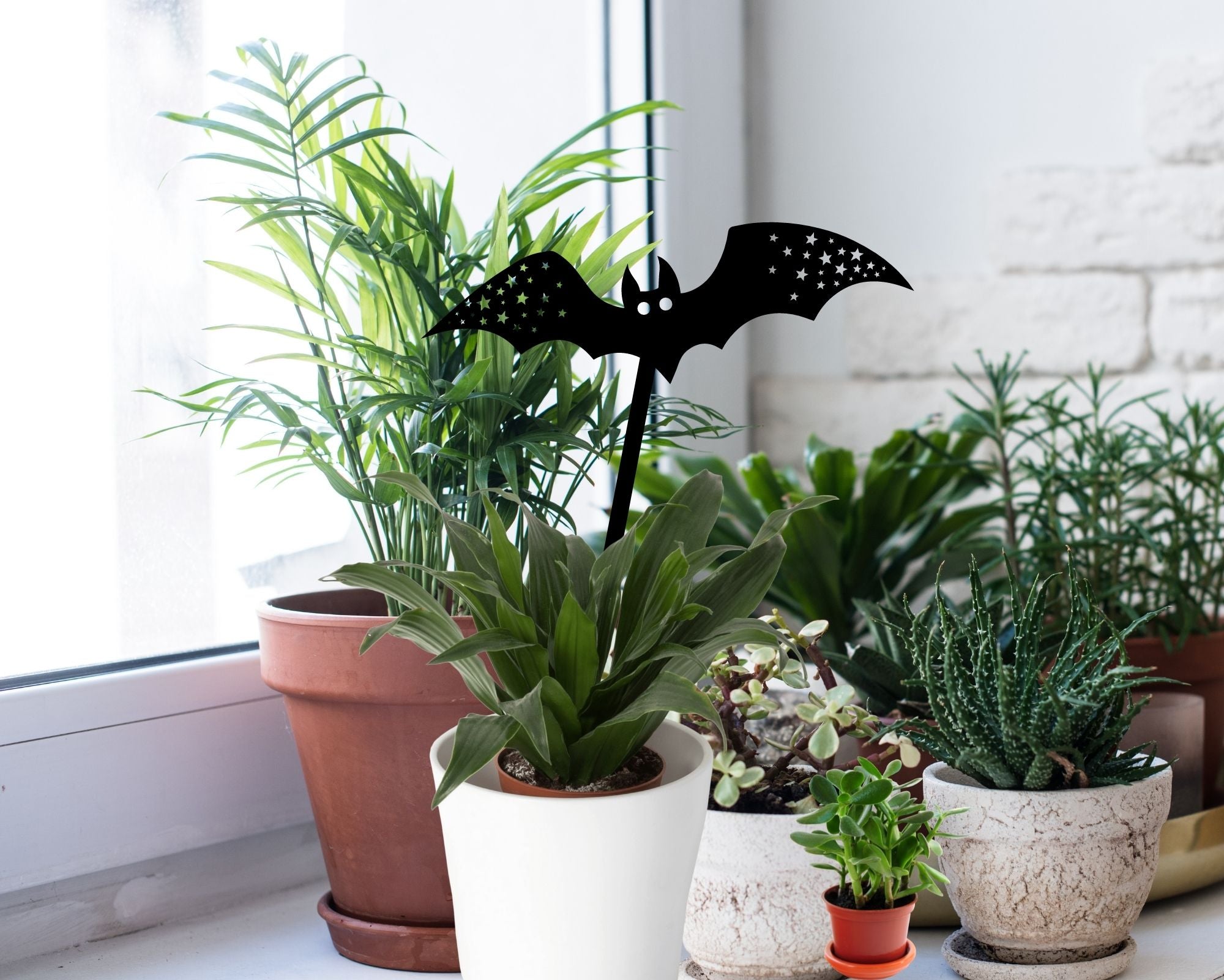 Halloween Bat Cake Topper