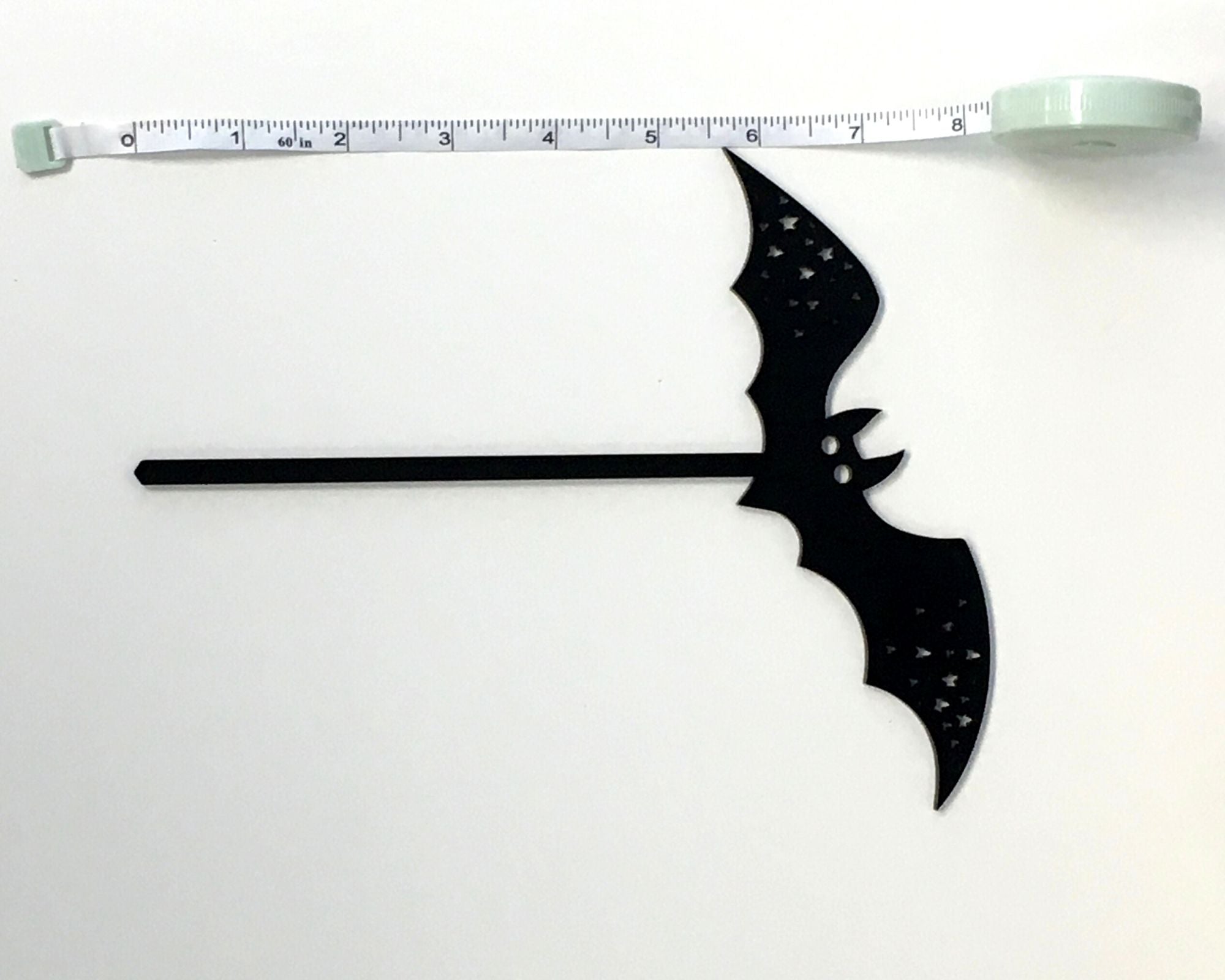Halloween Bat Cake Topper