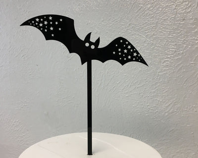 Halloween Bat Cake Topper