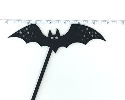 Halloween Bat Cake Topper