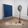 Blue Nautical Backdrop & Photo Booth