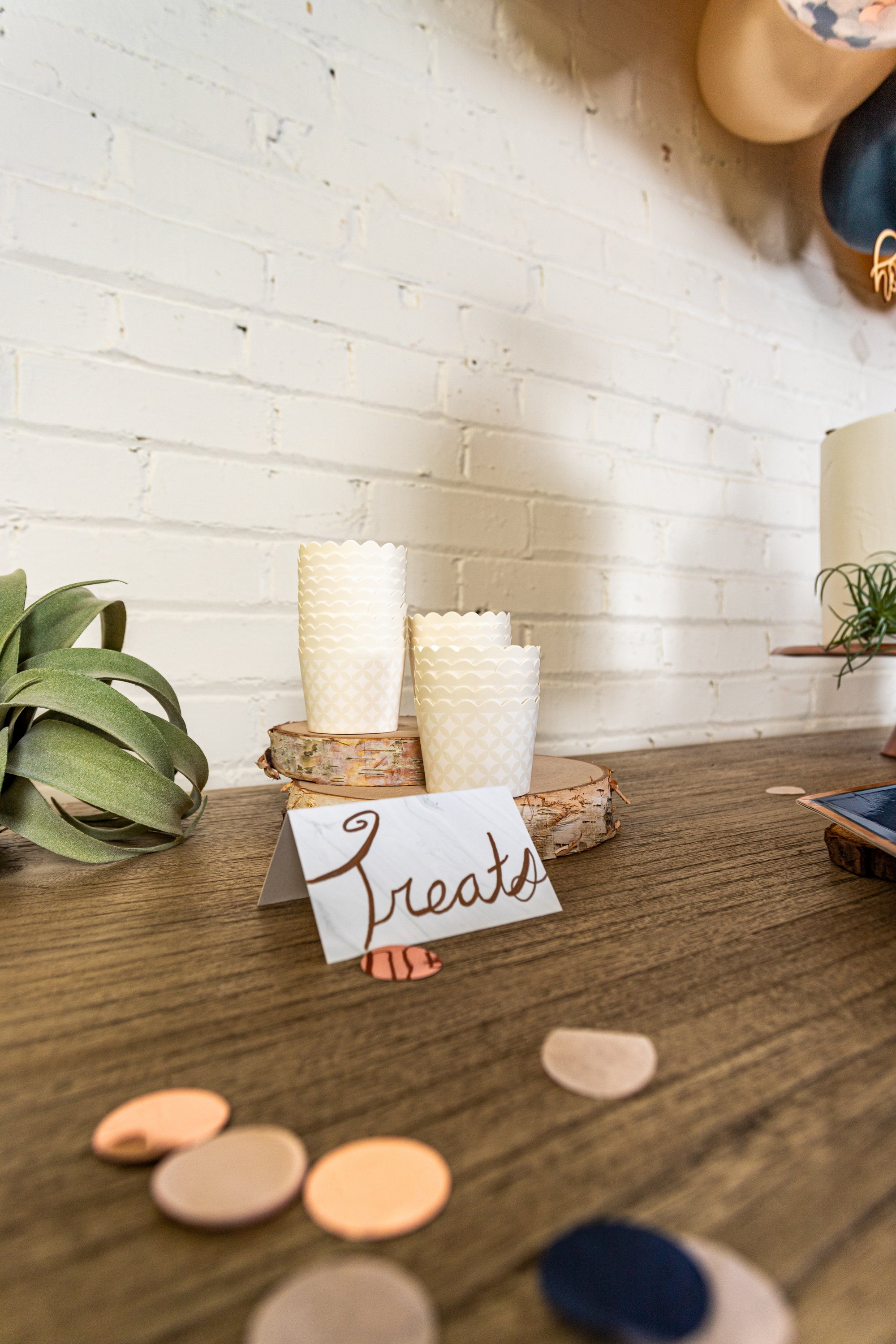 Pearl Diamond Baking Cups