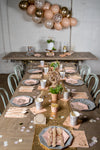 Boho Chic Grey and Peach Party Supplies