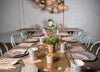 Boho Chic Party Place Settings