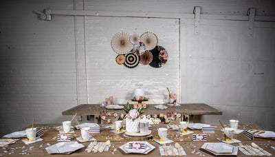 Botanical Party Tableware and Decor